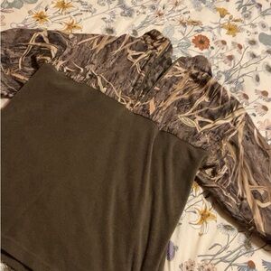 Drake Camouflage and Olive Lightweight Jacket